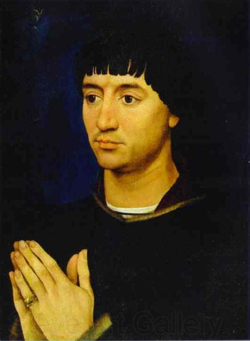 Rogier van der Weyden Portrait of Jean  ER